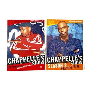 Dave Chappelle Chappelle's Show Uncensored Season's 1 & 2 DVDs Tested